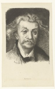 Portret van Jean Dolent