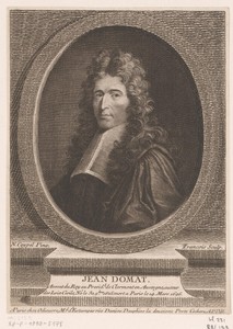 Portret van Jean Domat