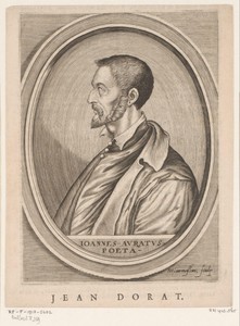 Portret van Jean Dorat