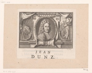 Portret van Jean Dunz