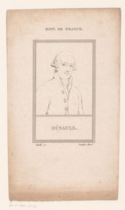 Portret van Jean Dussaulx
