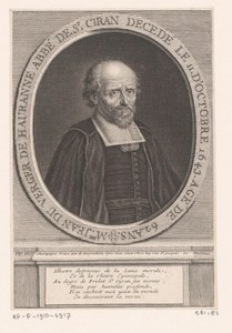 Portret van Jean Duvergier de Hauranne