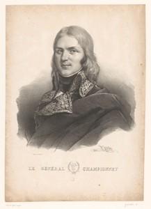 Portret van Jean-Étienne Championnet