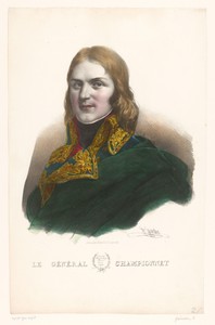 Portret van Jean-Étienne Championnet