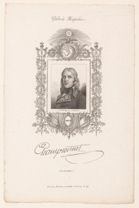 Portret van Jean Étienne Championnet
