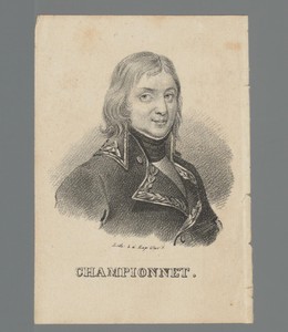 Portret van Jean Étienne Championnet