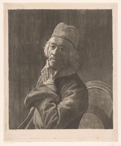 Portret van Jean-Etienne Liotard