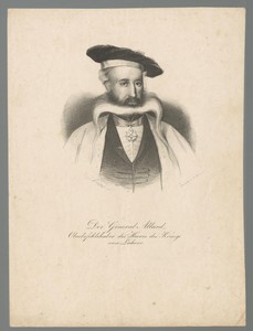 Portret van Jean-François Allard