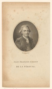 Portret van Jean François de Galaup, graaf de La Pérouse