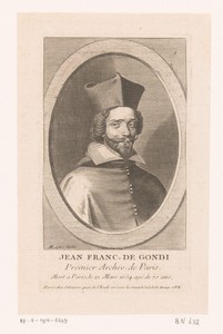 Portret van Jean-François de Gondi