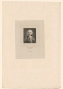 Portret van Jean-François de La Harpe