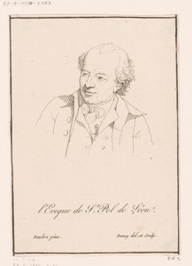 Portret van Jean-François de La Marche