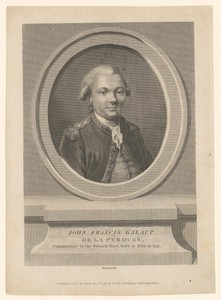Portret van Jean-François de la Pérouse