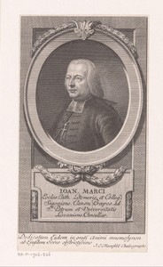 Portret van Jean François de Marci