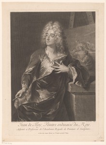 Portret van Jean François de Troy