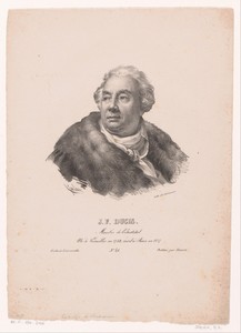 Portret van Jean-François Ducis