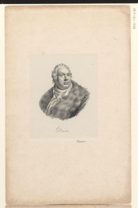 Portret van Jean-François Ducis