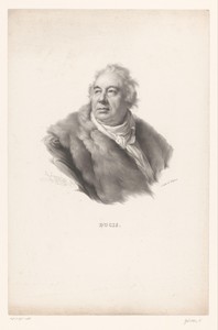 Portret van Jean-François Ducis