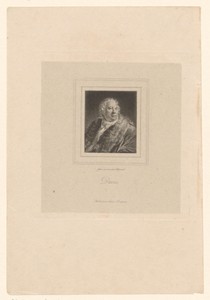 Portret van Jean François Ducis