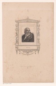 Portret van Jean François Ducis