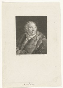 Portret van Jean Francois Ducis