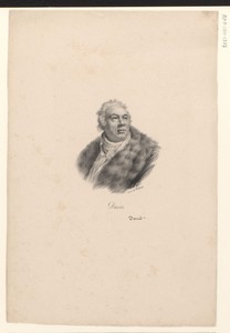 Portret van Jean-François Ducis