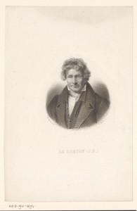 Portret van Jean François Le Breton