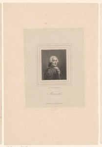 Portret van Jean-François Marmontel
