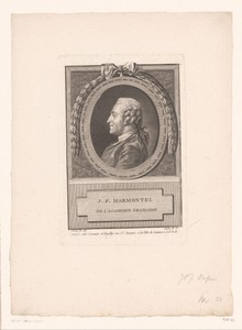Portret van Jean-François Marmontel