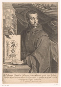 Portret van Jean François Niceron