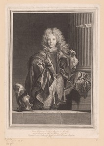 Portret van Jean François Paul de Bonne de Créqui