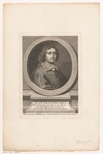 Portret van Jean-François Paul de Gondi