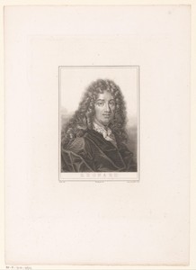 Portret van Jean-François Regnard