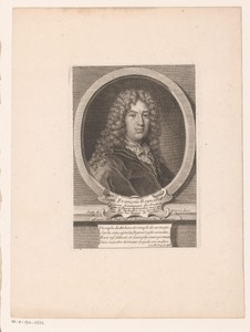 Portret van Jean-François Regnard