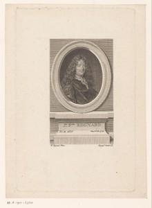 Portret van Jean-François Regnard