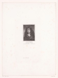 Portret van Jean-François Sarrasin