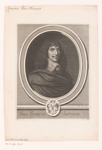 Portret van Jean-François Sarrazin
