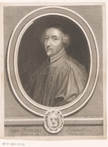 Portret van Jean-François Senault
