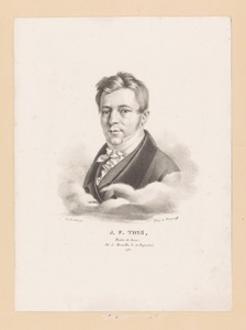 Portret van Jean-François Thys