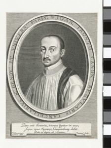 Portret van Jean Fronteau