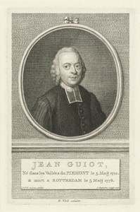 Portret van Jean Guiot