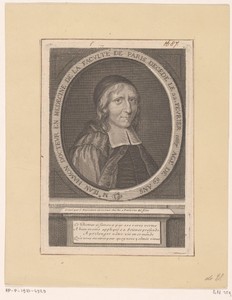 Portret van Jean Hamon