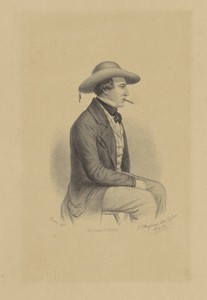 Portret van Jean Henri de Laat de Kanter