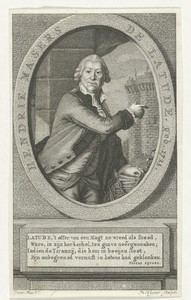 Portret van Jean Henri Latude