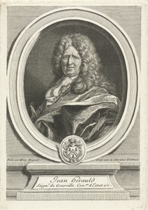 Portret van Jean Hérault de Gourville