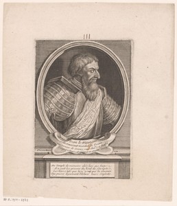 Portret van Jean II le Meingre