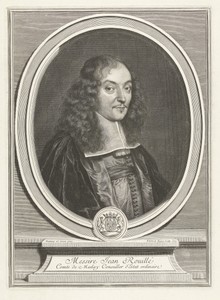 Portret van Jean III Rouillé
