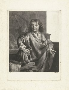 Portret van Jean-Jacques Keller
