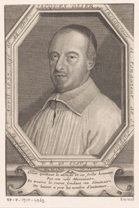 Portret van Jean-Jacques Olier
