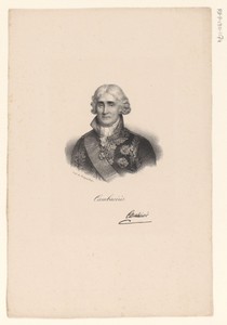 Portret van Jean-Jacques-Régis de Cambacérès